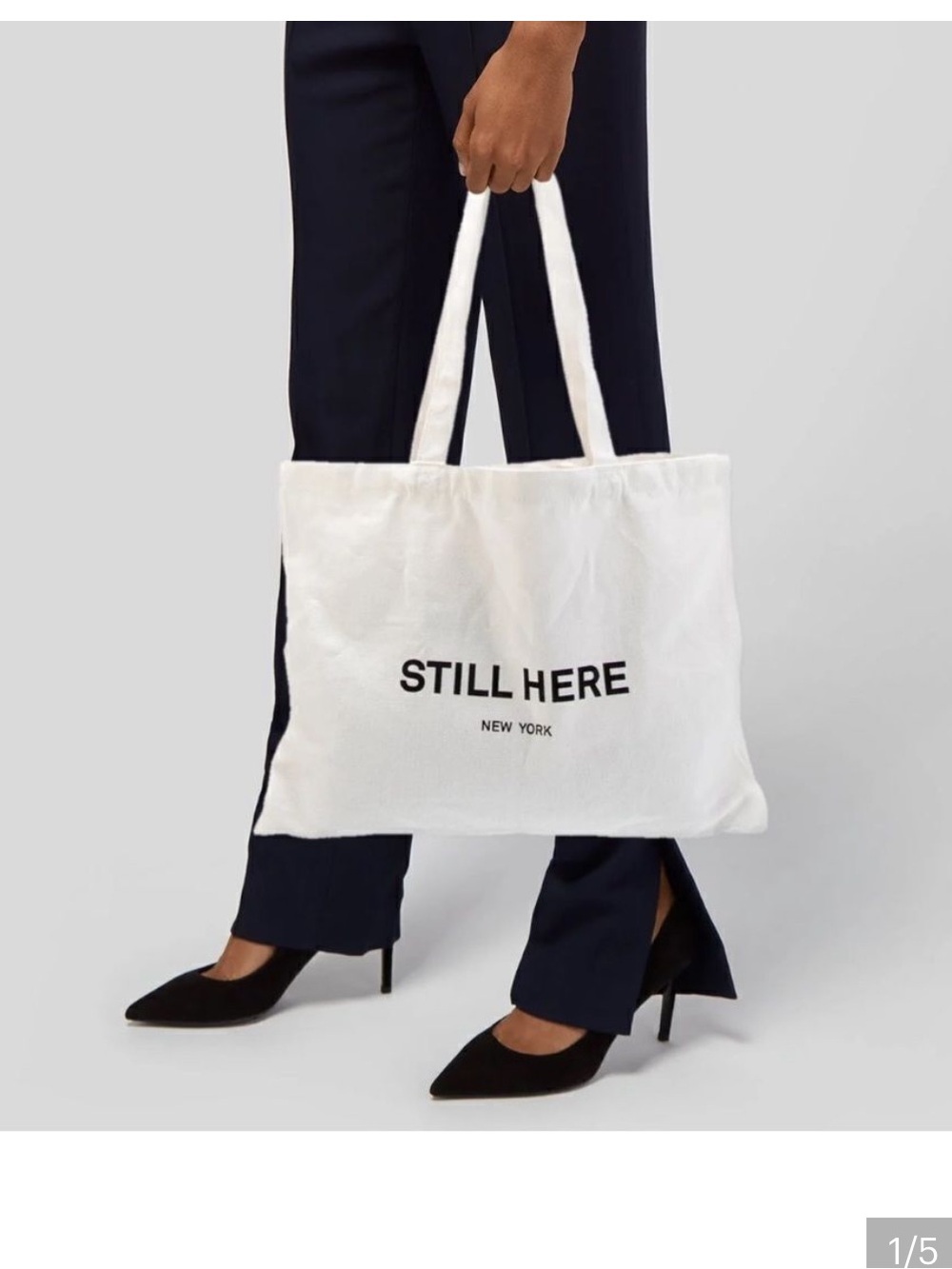 Still Here tote